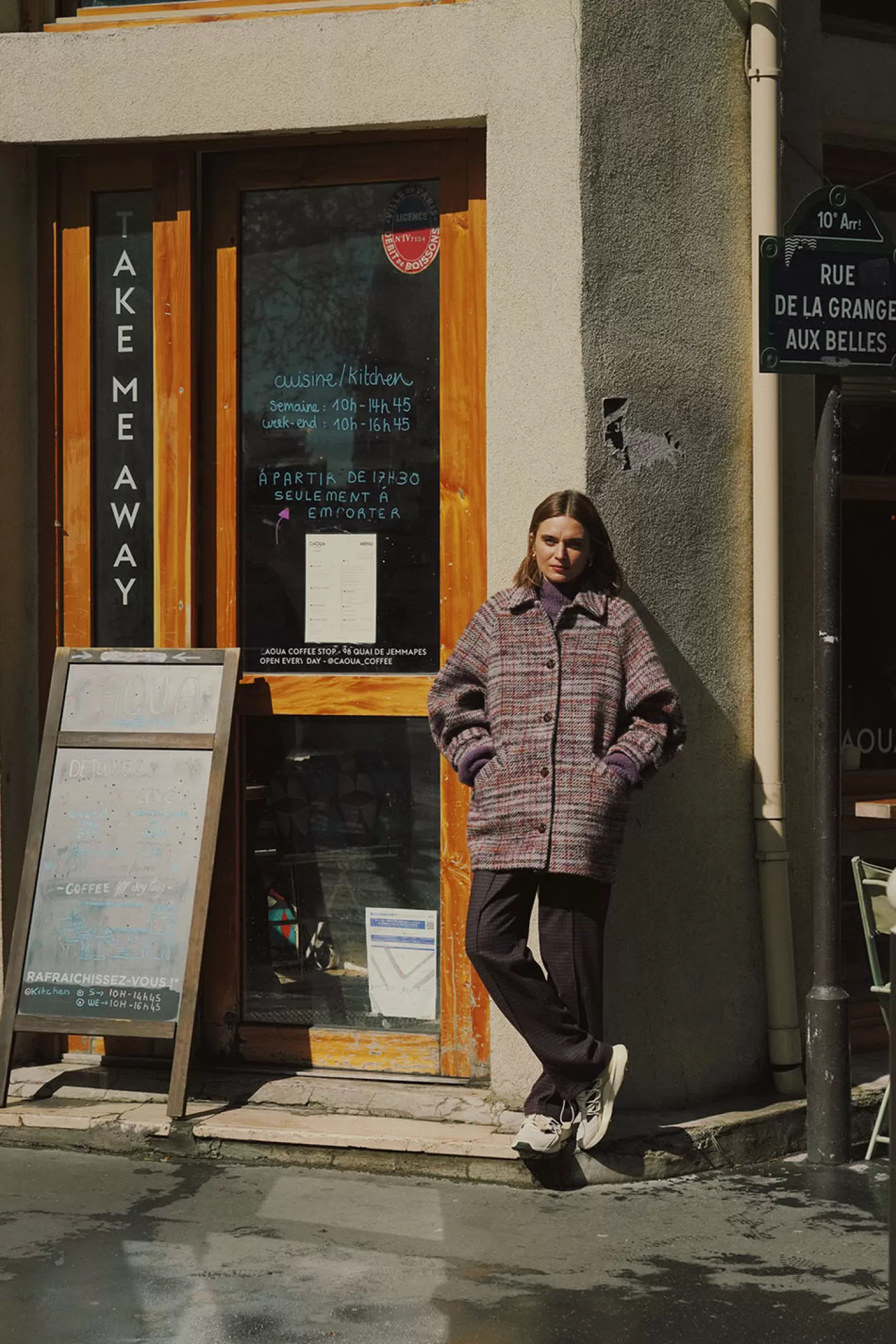 Des Petits Hauts French Toast Wardrobe | Coats & Jackets*miranda checked nerissa coat Carreaux miranda