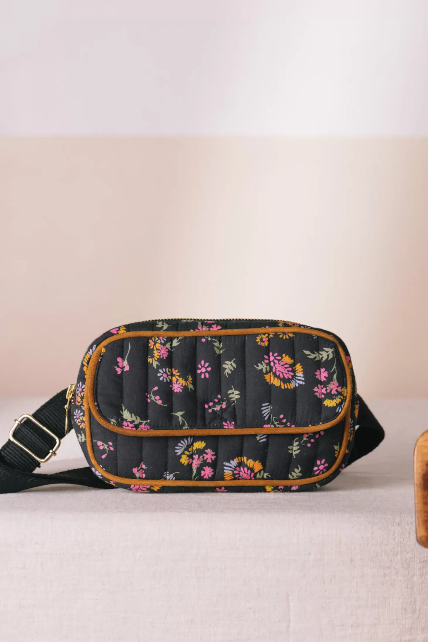 Des Petits Hauts The Prints | Leather Goods | View All* pystach bumbag Myrtille