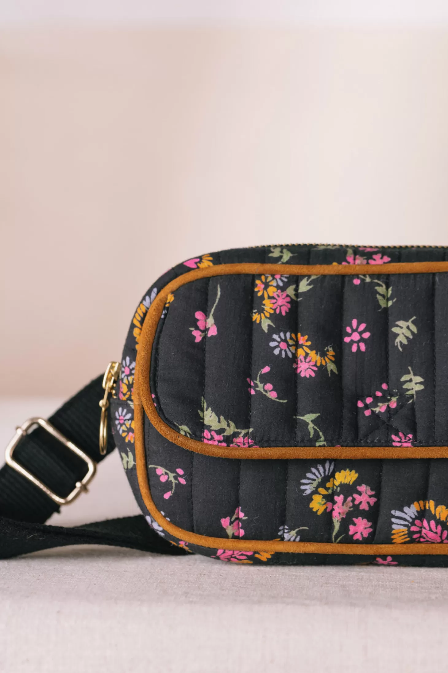 Des Petits Hauts The Prints | Leather Goods | View All* pystach bumbag Myrtille