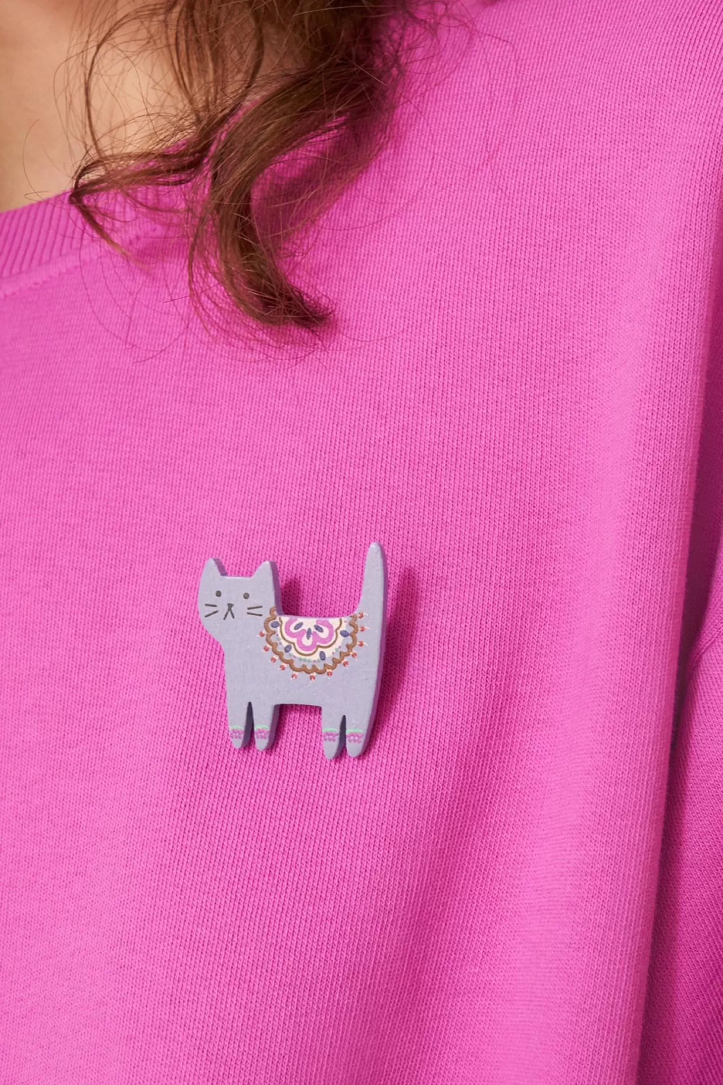 Des Petits Hauts Givrée Wardrobe | Brooches | View All*nah brooch