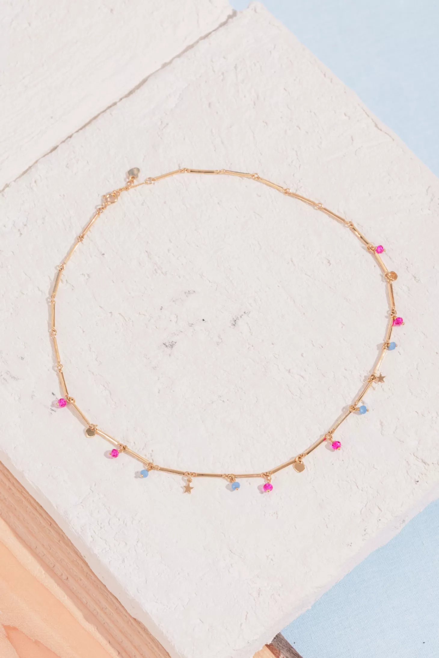 Des Petits Hauts Feeka Jewellery X DPH | View All*necklace yara Glacon/crush