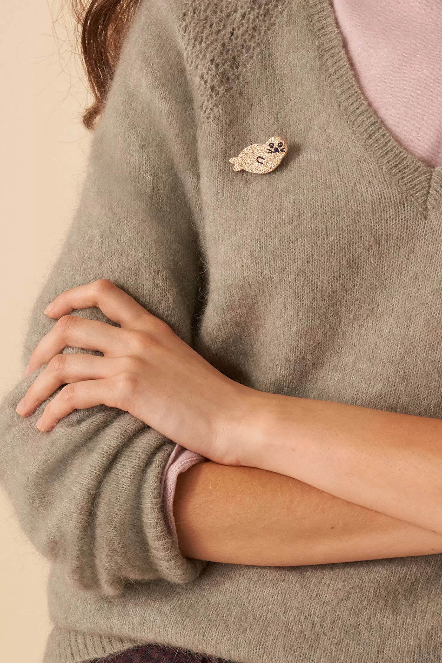 Des Petits Hauts Givrée Wardrobe | Brooches*norman brooch