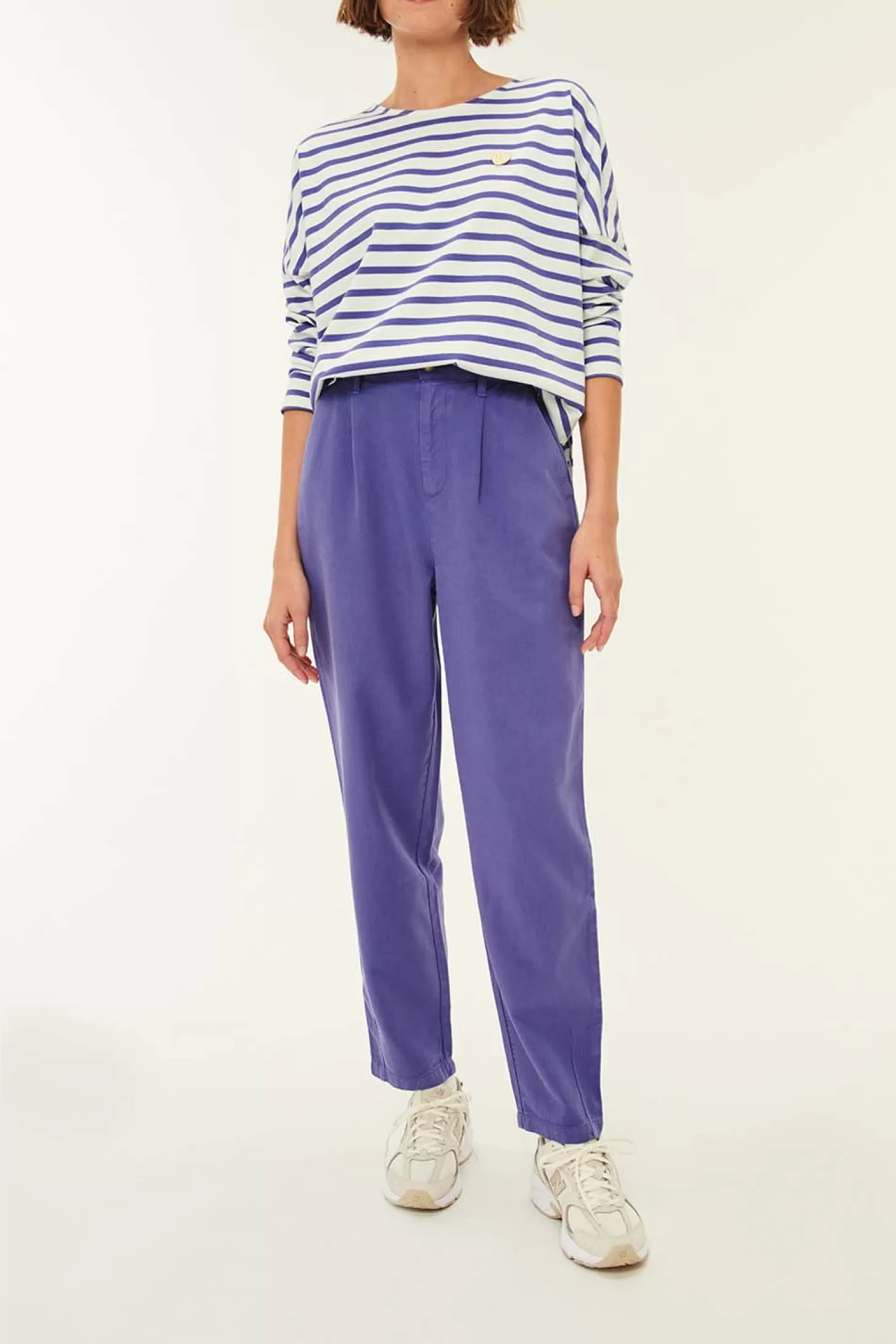 Des Petits Hauts *Pantalon Simeon Figue