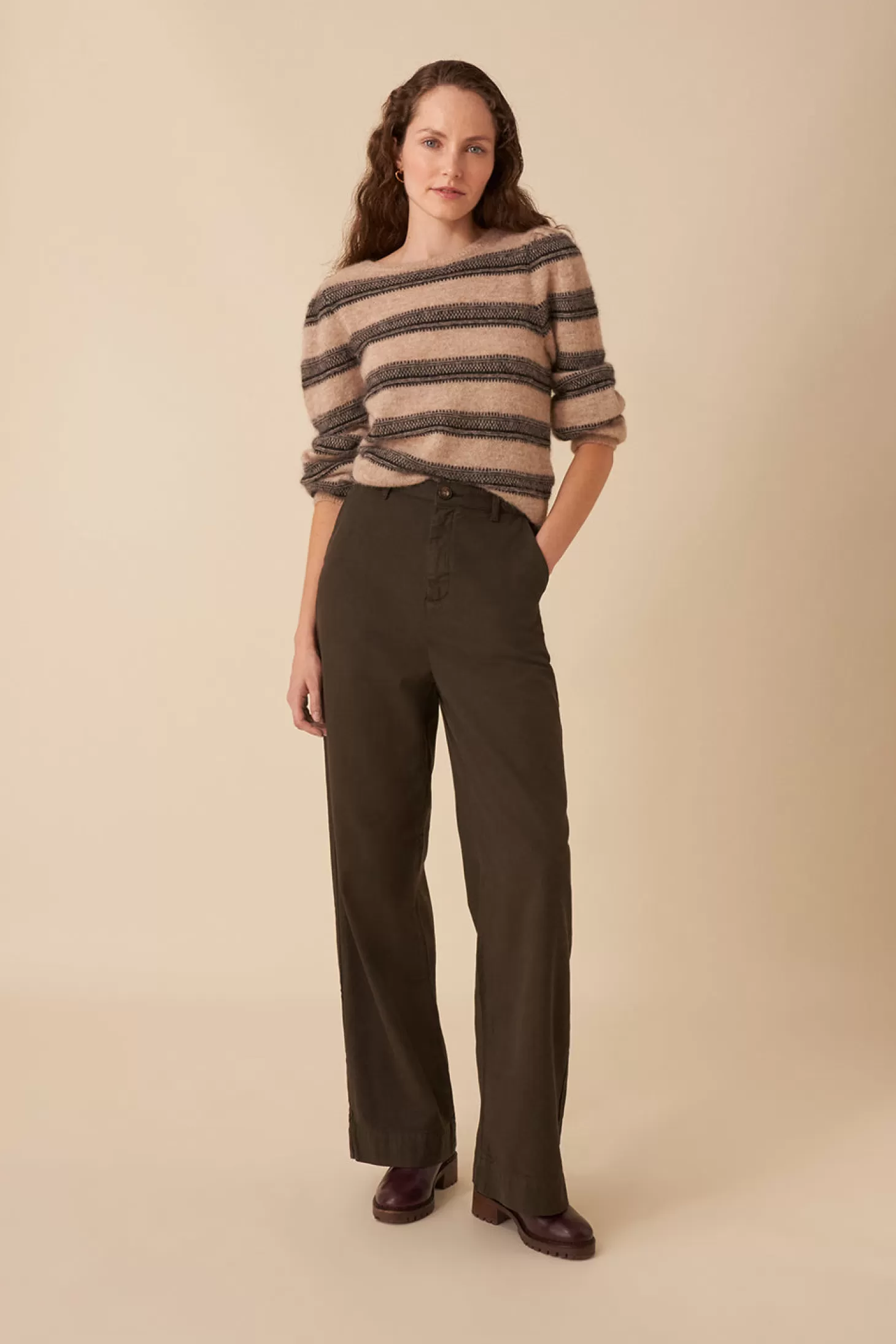 Des Petits Hauts Trousers & Jumpsuits | View All* simane trousers Pickle