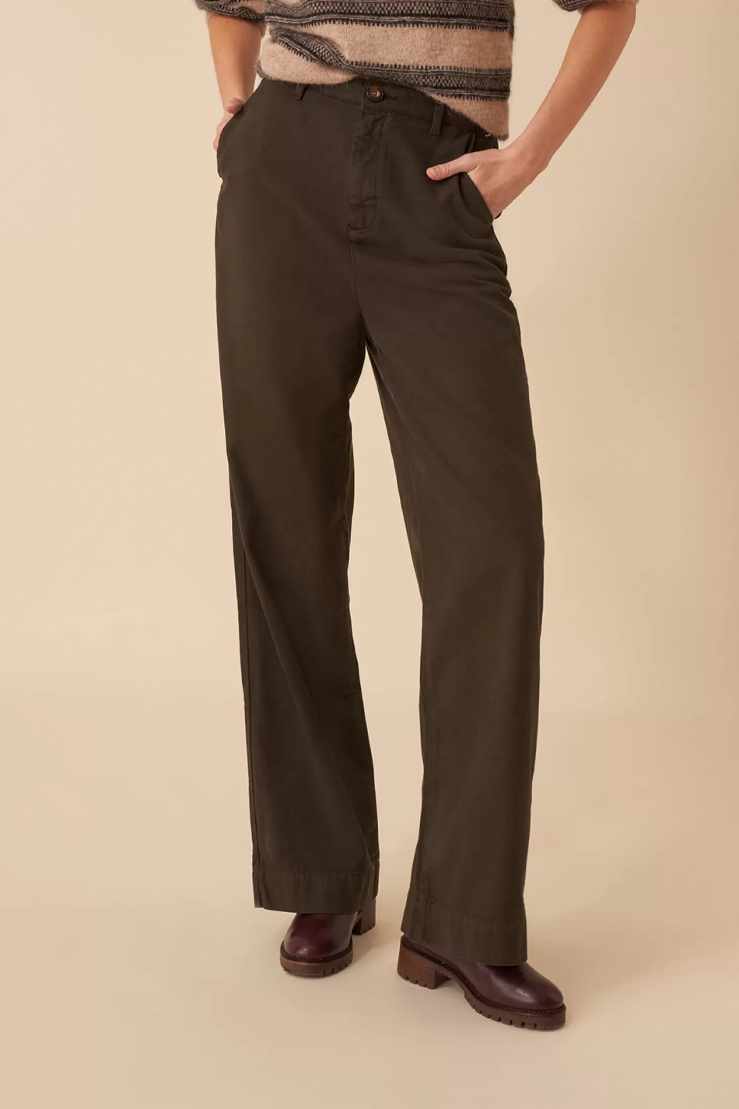 Des Petits Hauts Trousers & Jumpsuits | View All* simane trousers Pickle