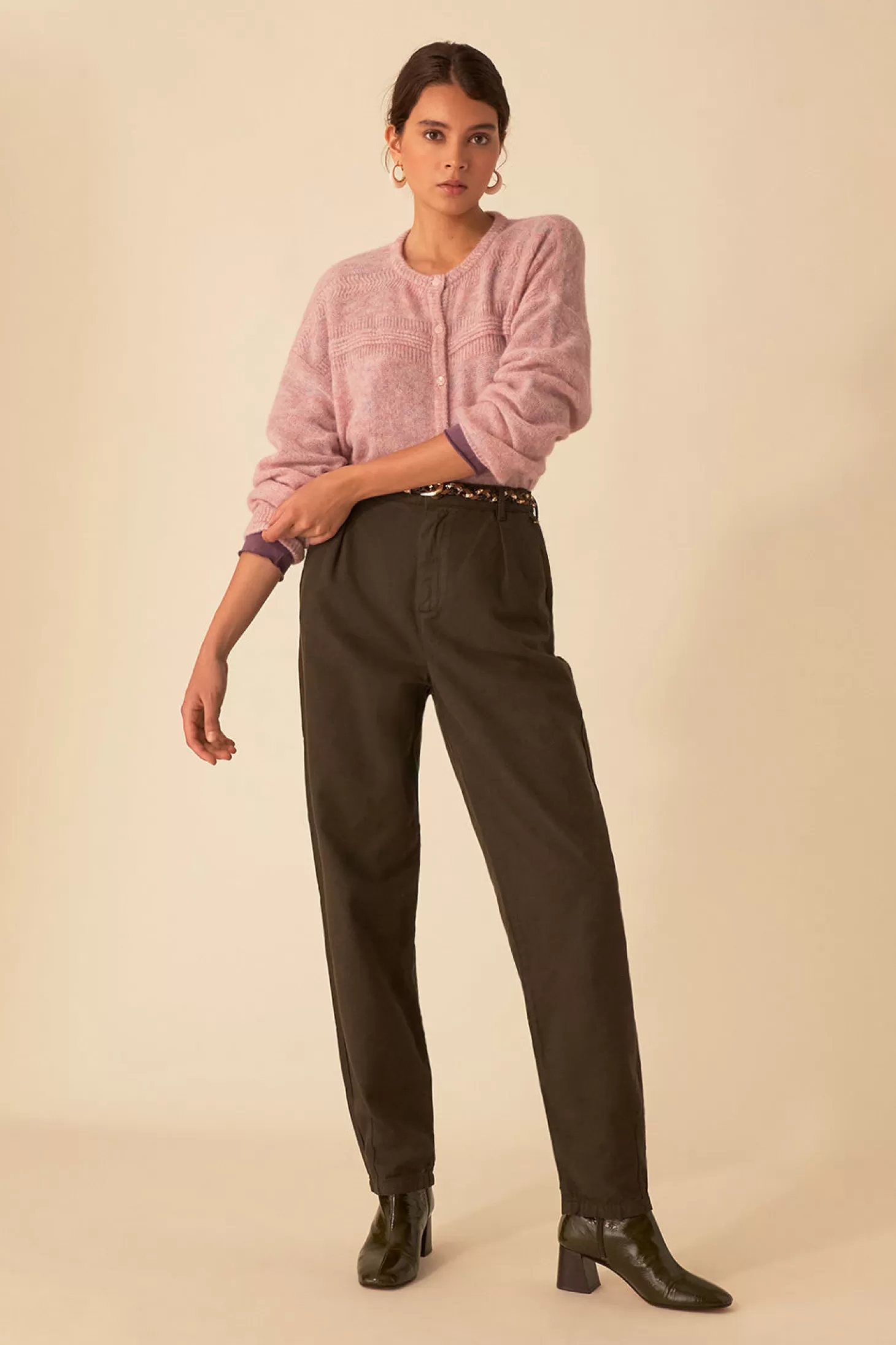 Des Petits Hauts French Toast Wardrobe | Trousers & Jumpsuits | View All* simeon trousers Pickle