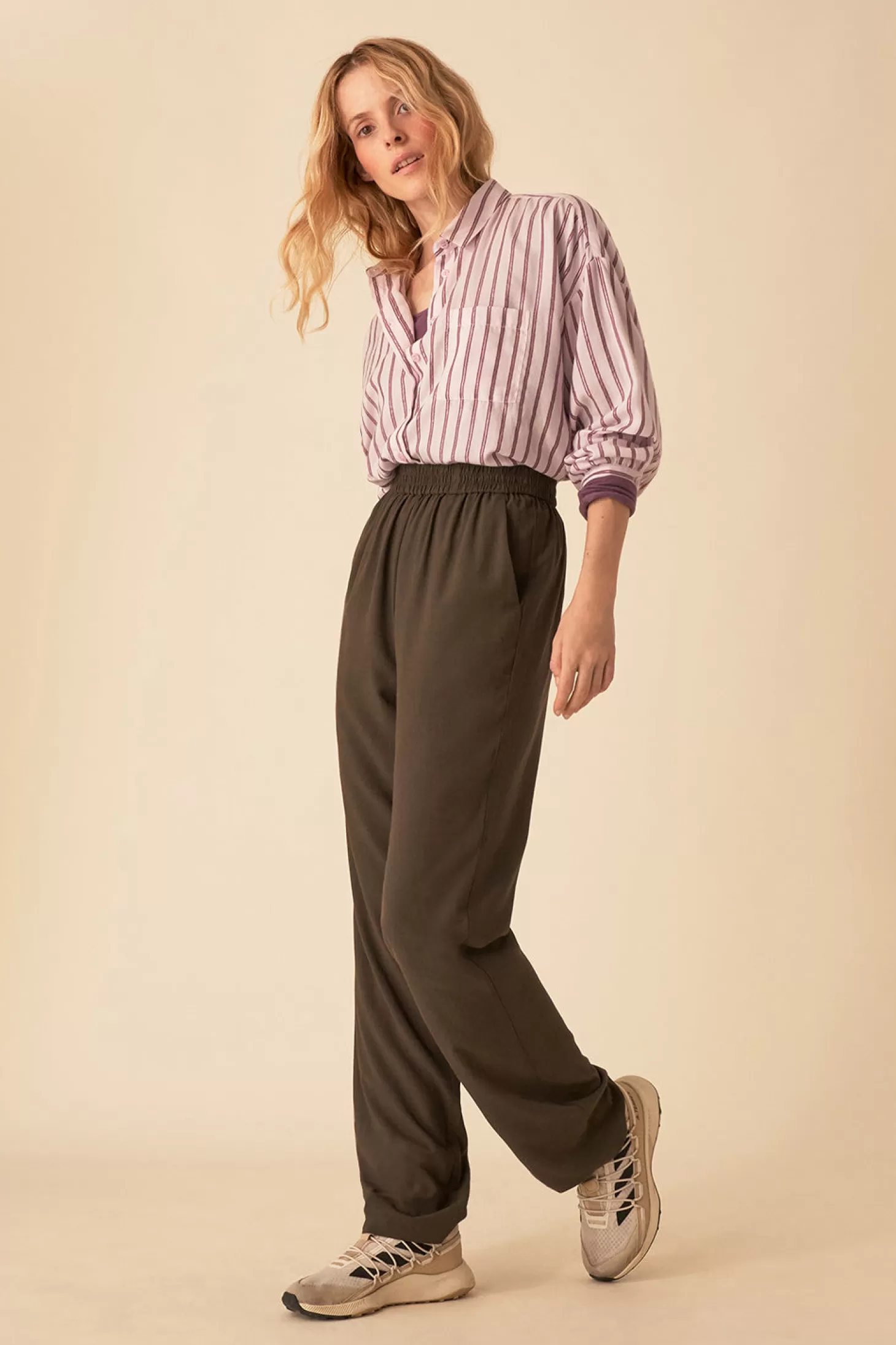 Des Petits Hauts French Toast Wardrobe | Trousers & Jumpsuits | View All* soka trousers Pickle