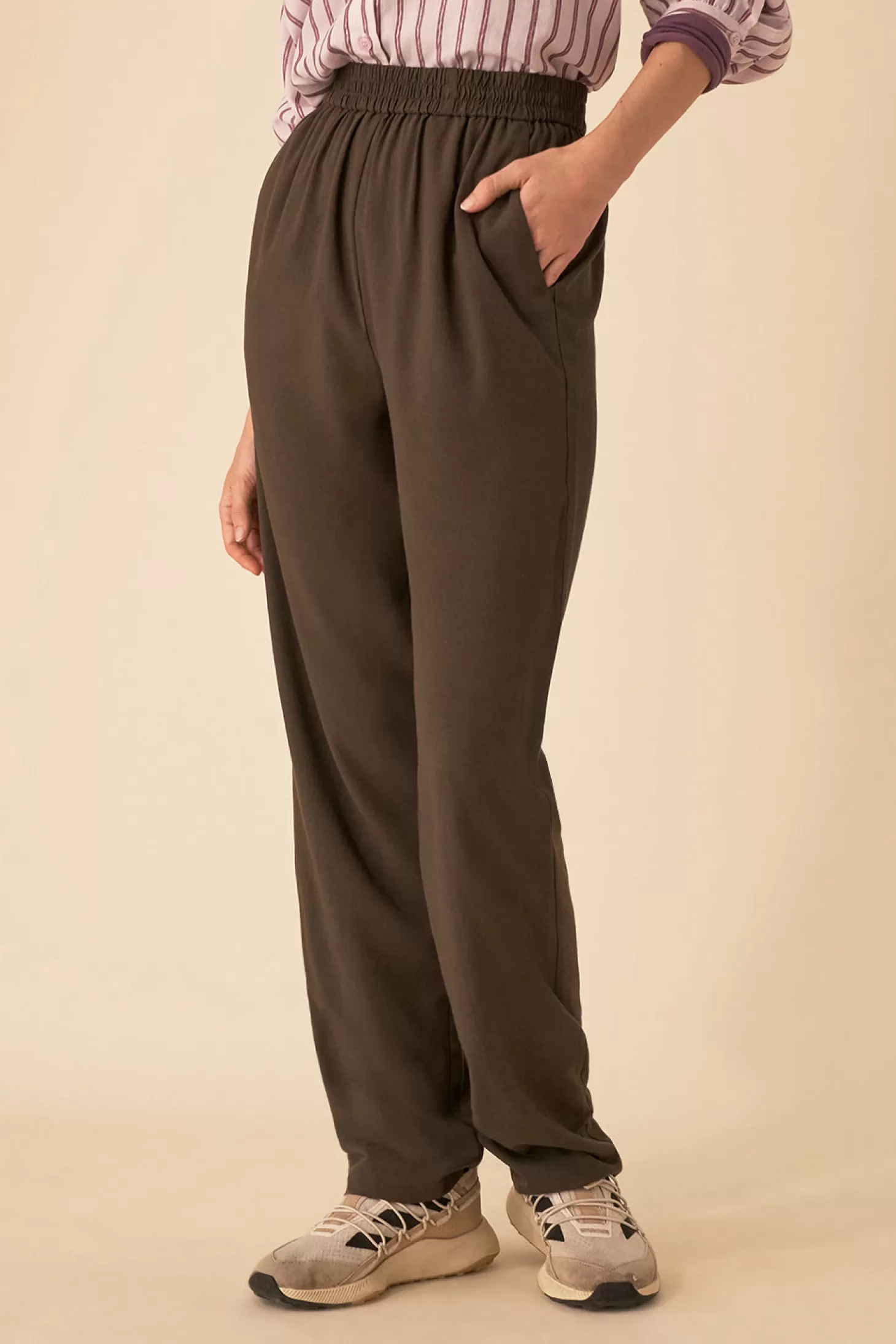 Des Petits Hauts French Toast Wardrobe | Trousers & Jumpsuits | View All* soka trousers Pickle