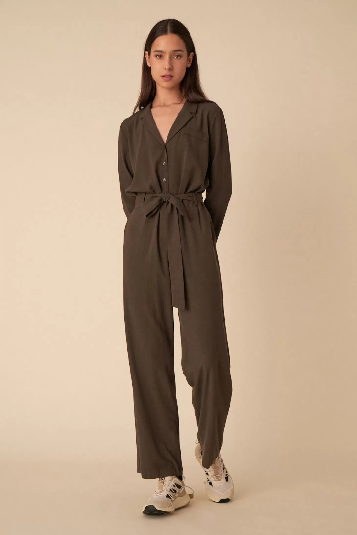 Des Petits Hauts French Toast Wardrobe | Trousers & Jumpsuits* sokara jumpsuit Pickle