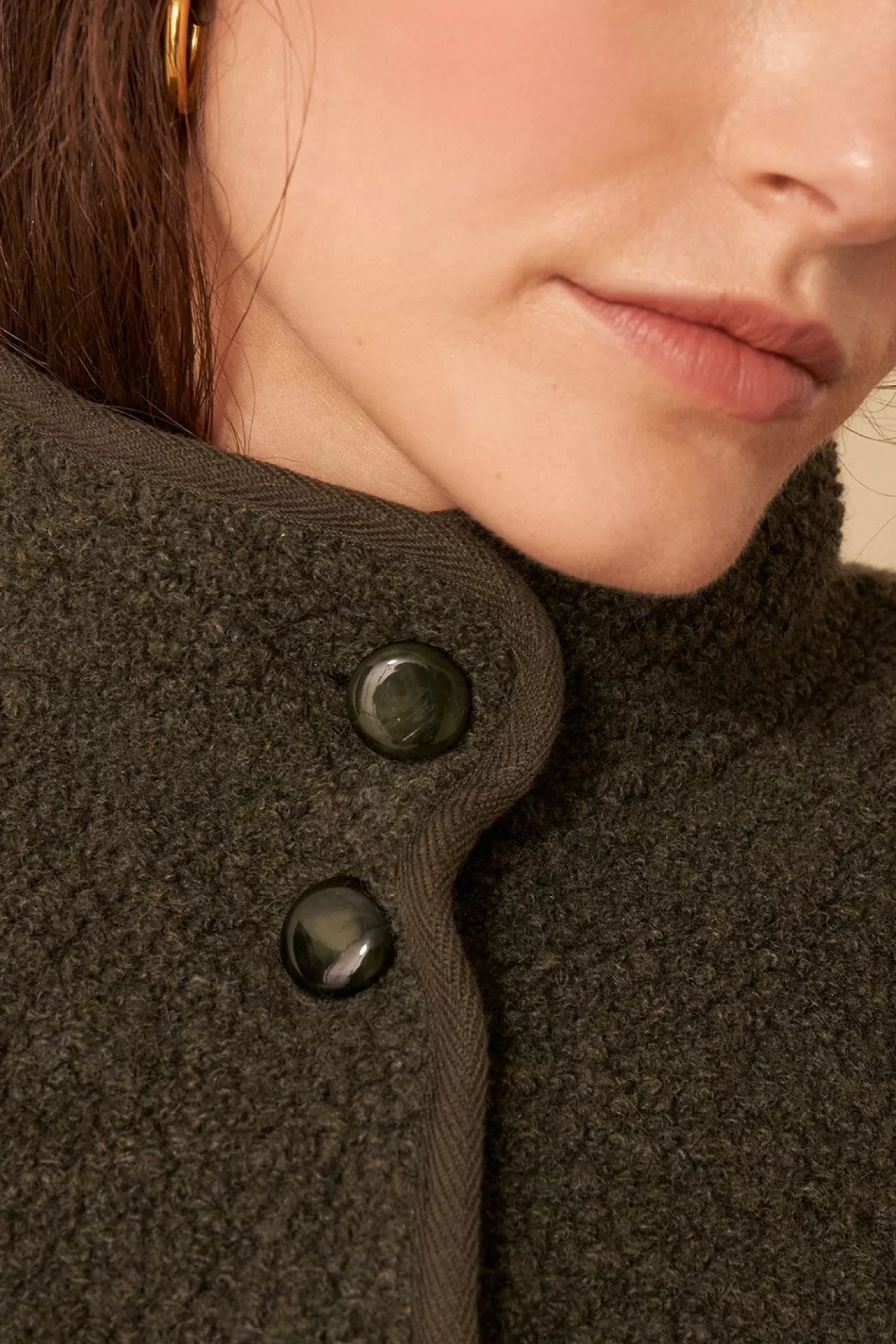 Des Petits Hauts French Toast Wardrobe | Coats & Jackets* zlavina wool jacket Pickle