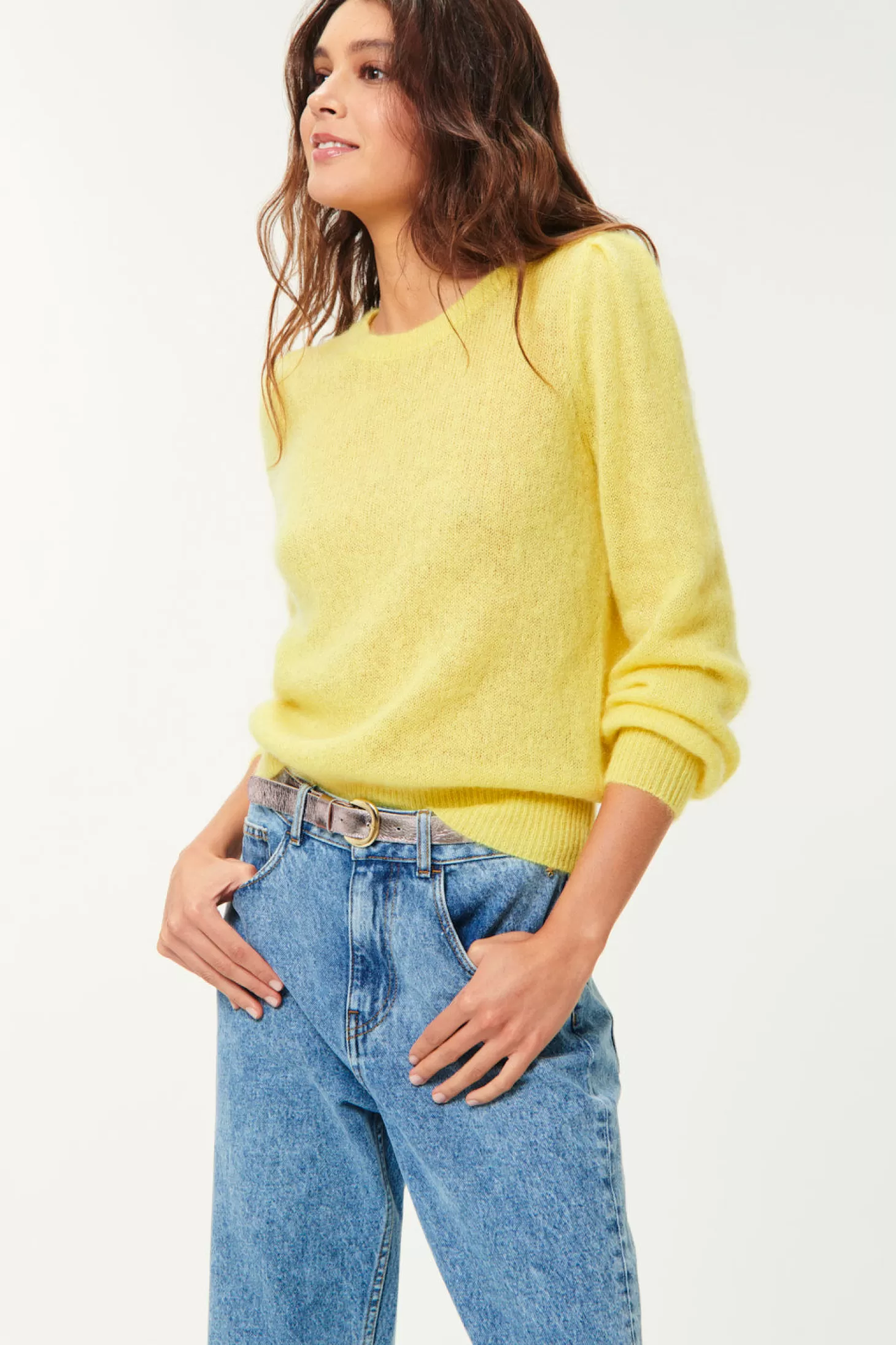 Des Petits Hauts *Pull Astra Mimosa