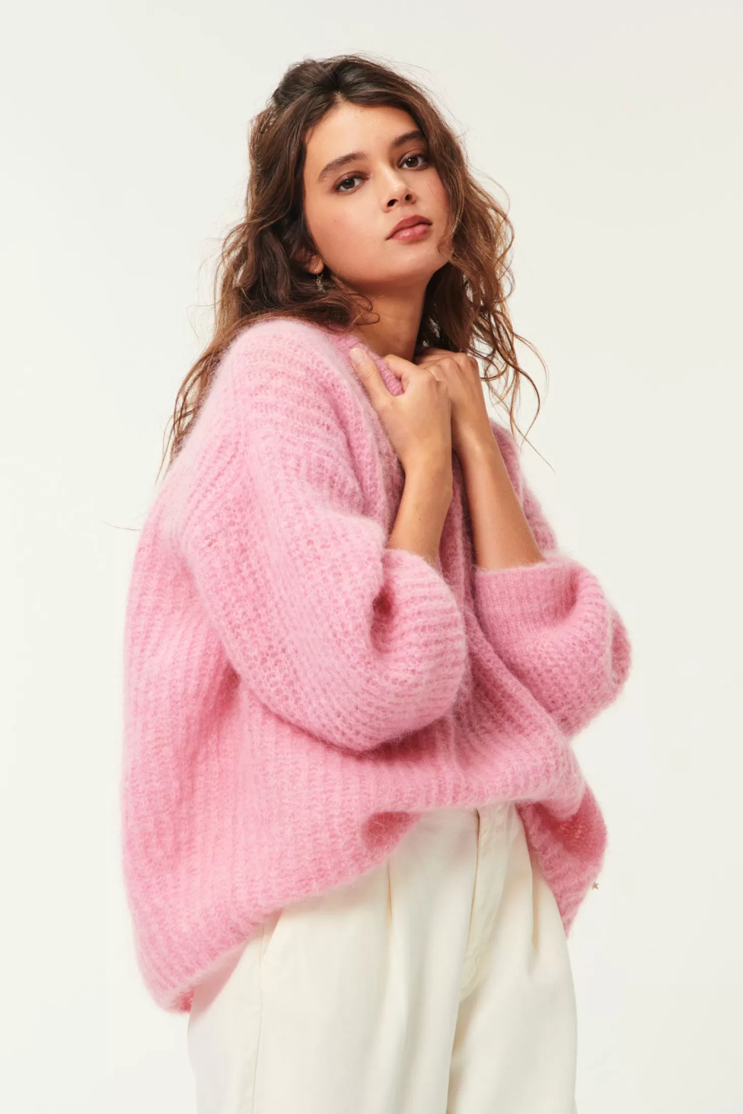 Des Petits Hauts *Pull Burma Rose