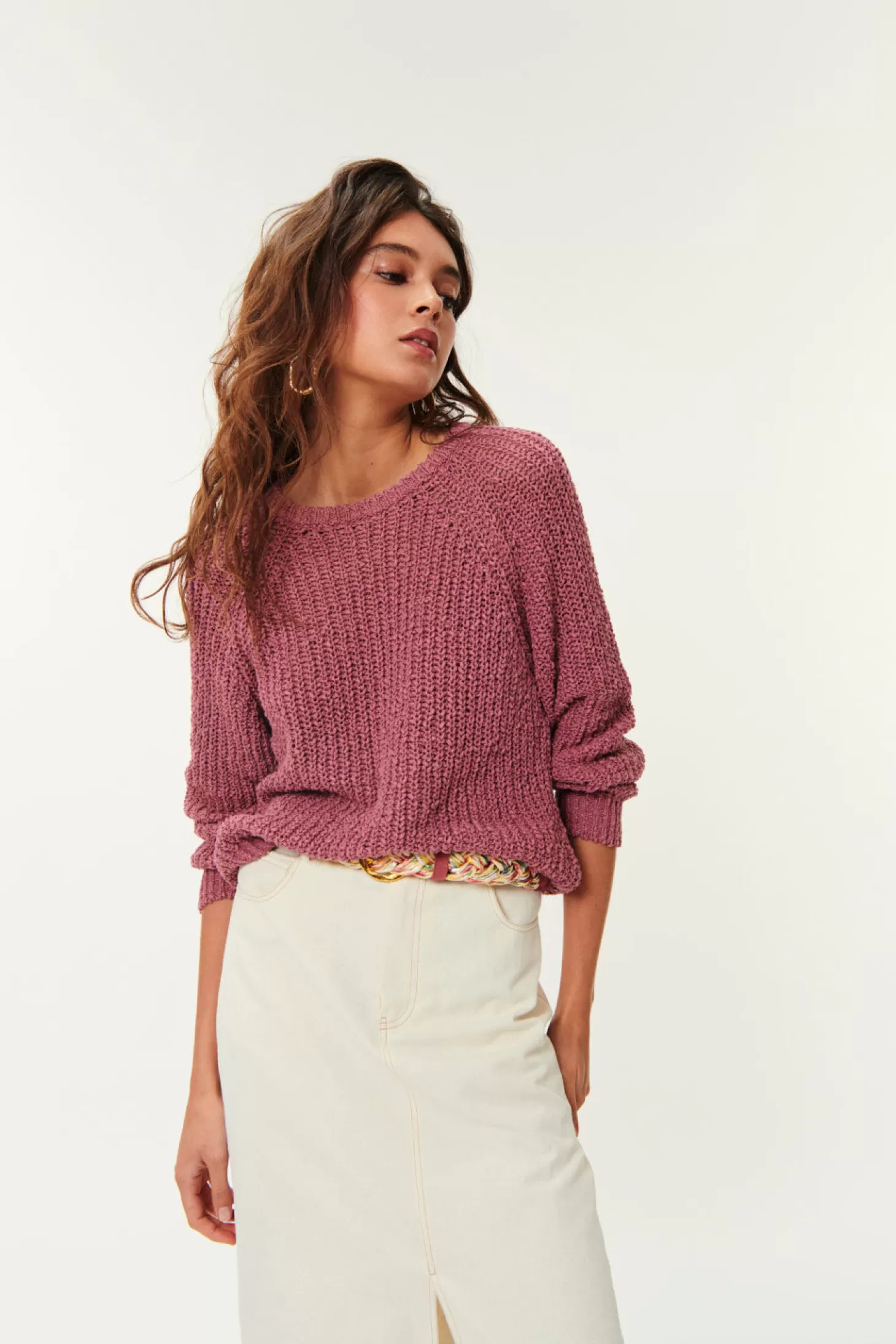 Des Petits Hauts *Pull Darius Acai