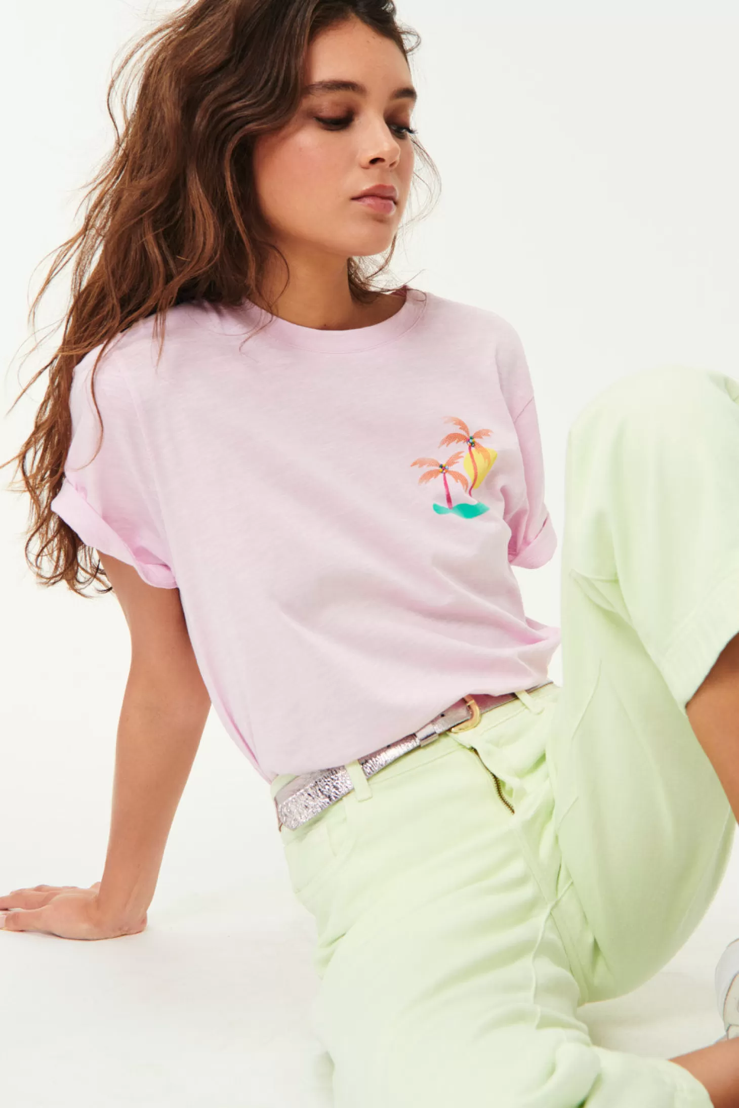 Des Petits Hauts *Tee-shirt Josephine Lassi