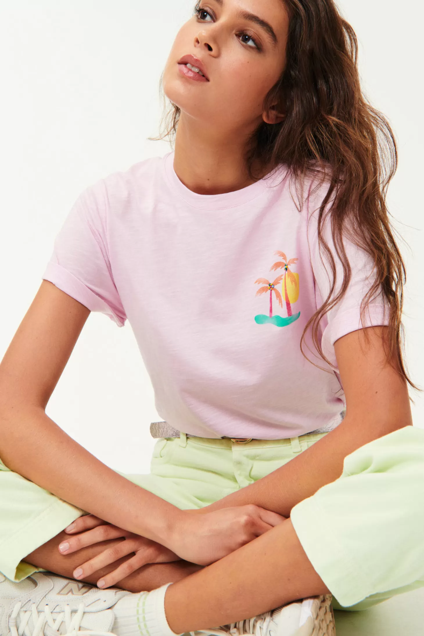 Des Petits Hauts *Tee-shirt Josephine Lassi