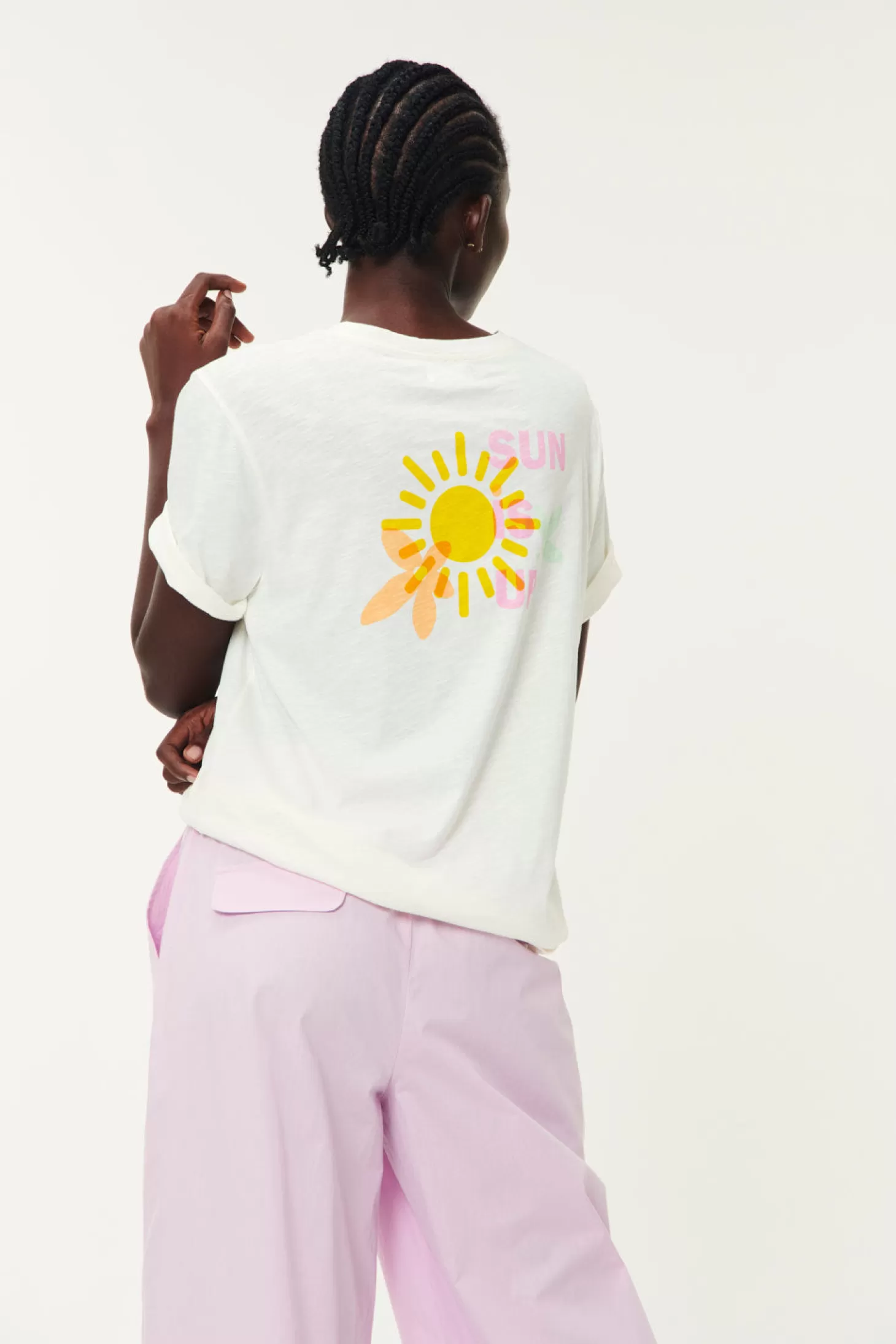 Des Petits Hauts *Tee-shirt Josia Sun is up