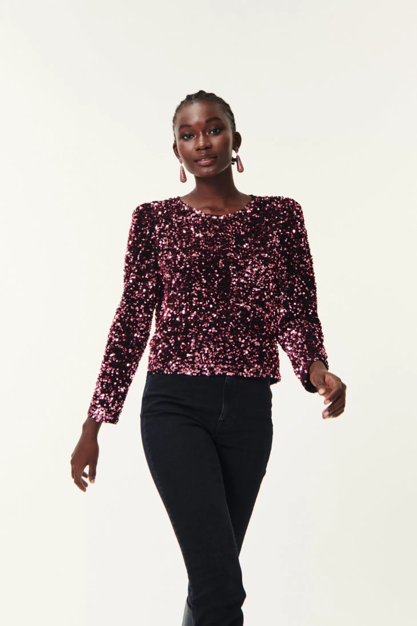 Des Petits Hauts Festive Capsule | Shirts & Blouses*Top Jackson Crush