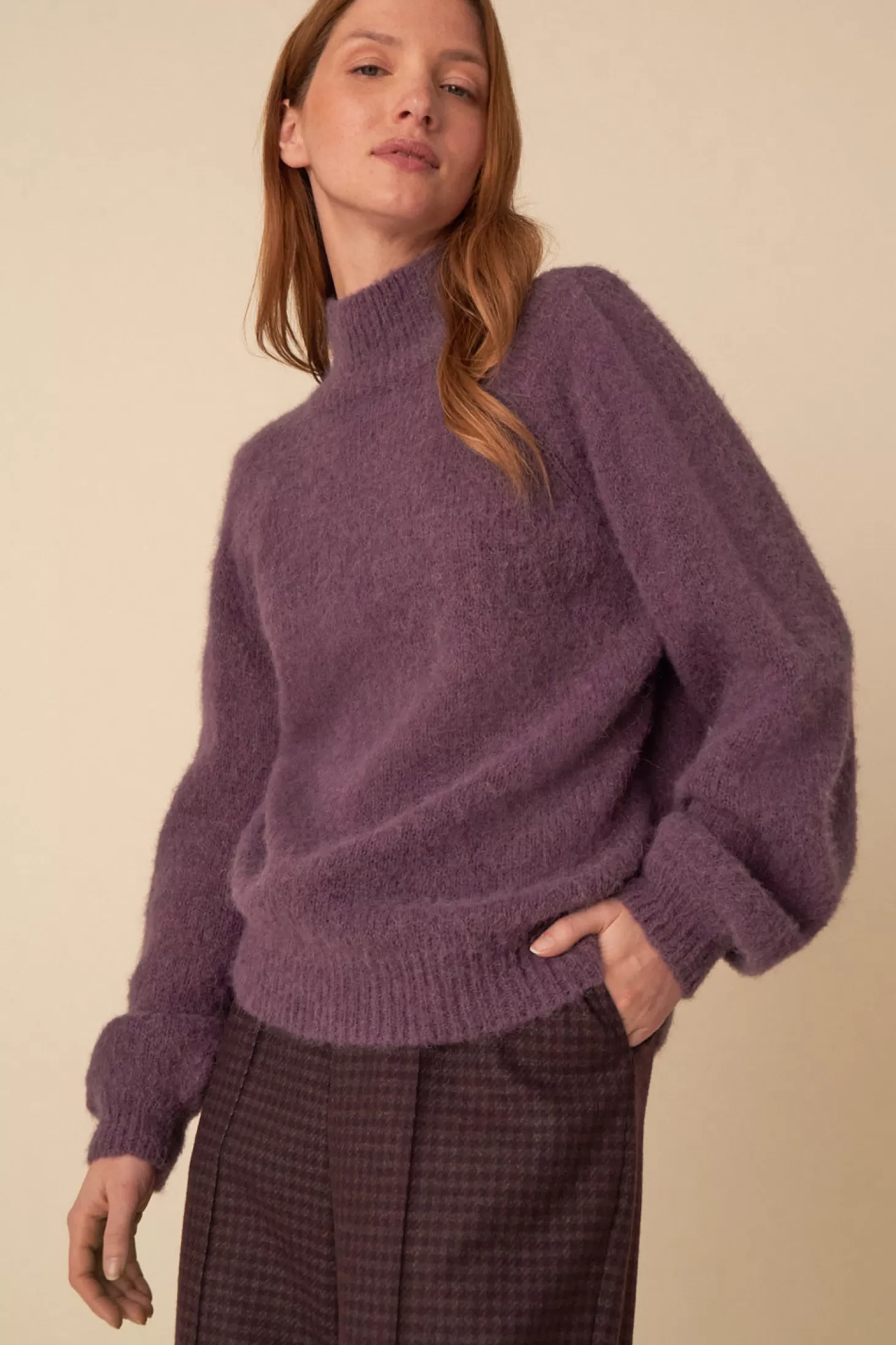 Des Petits Hauts Jumpers & Cardigans | View All* danton jumper Violette