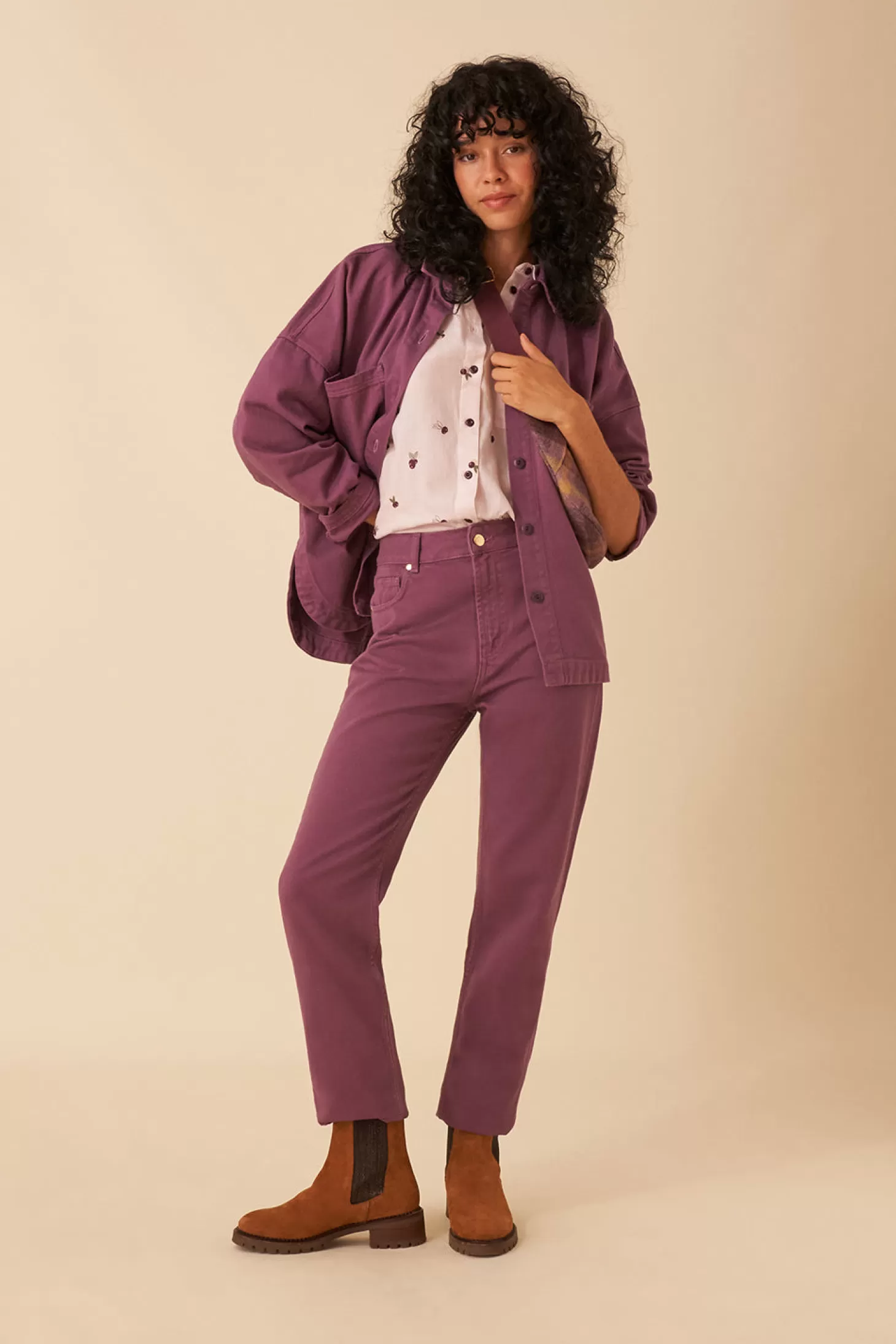 Des Petits Hauts Denim | Jeans | Trousers & Jumpsuits* louis2 jeans Violette