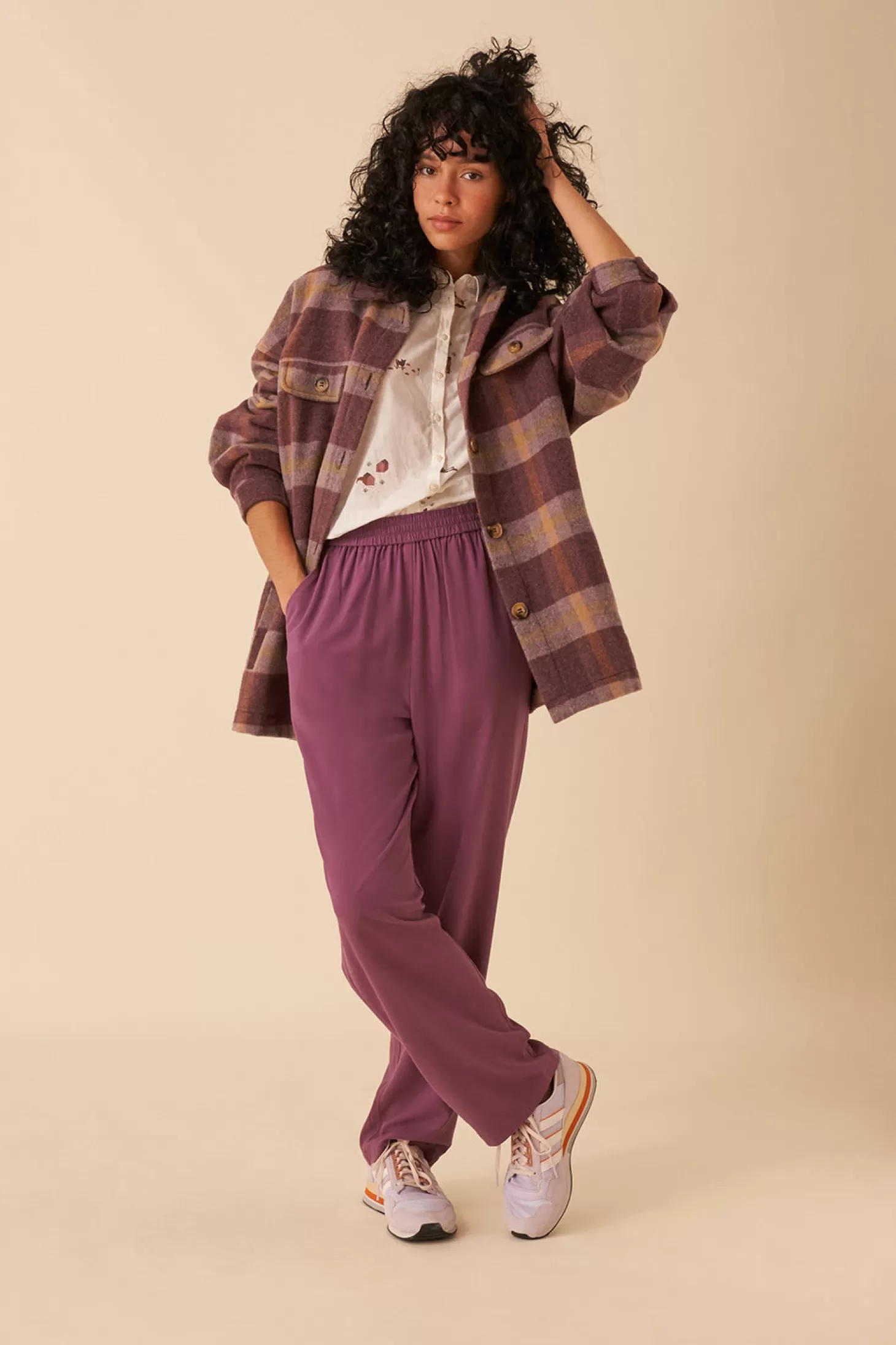 Des Petits Hauts French Toast Wardrobe | Trousers & Jumpsuits | View All* soka trousers Violette