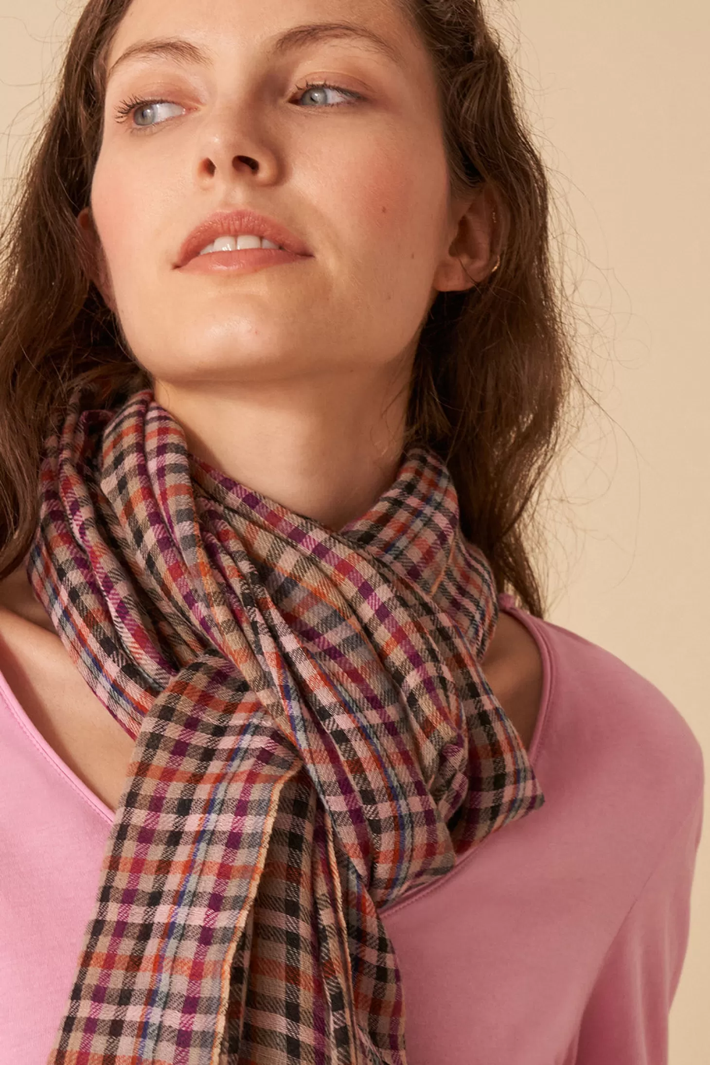 Des Petits Hauts Scarves & Hats | View All*wool scarf emely Praline